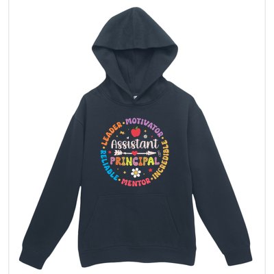 Groovy School Assistant Principal Teacher Appreciation Urban Pullover Hoodie