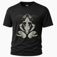 Goth Skulls & Bones Vulture Culture Taxidermy Gothic Cooling Performance Crew T-Shirt