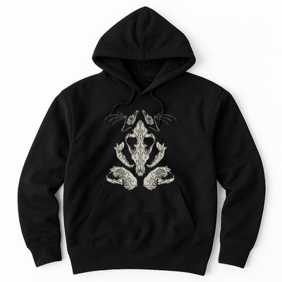 Goth Skulls & Bones Vulture Culture Taxidermy Gothic Hoodie