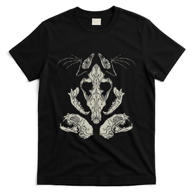Goth Skulls & Bones Vulture Culture Taxidermy Gothic T-Shirt
