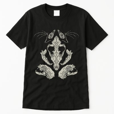 Goth Skulls & Bones Vulture Culture Taxidermy Gothic Tall T-Shirt