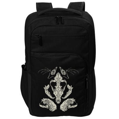 Goth Skulls & Bones Vulture Culture Taxidermy Gothic Impact Tech Backpack