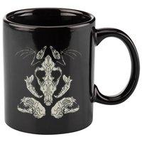 Goth Skulls & Bones Vulture Culture Taxidermy Gothic 11oz C Handle Ceramic Mug