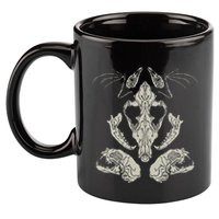 Goth Skulls & Bones Vulture Culture Taxidermy Gothic 11oz C Handle Ceramic Mug