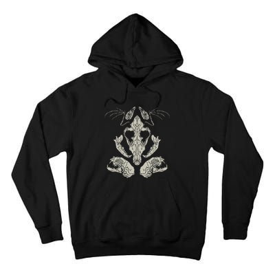 Goth Skulls & Bones Vulture Culture Taxidermy Gothic Tall Hoodie
