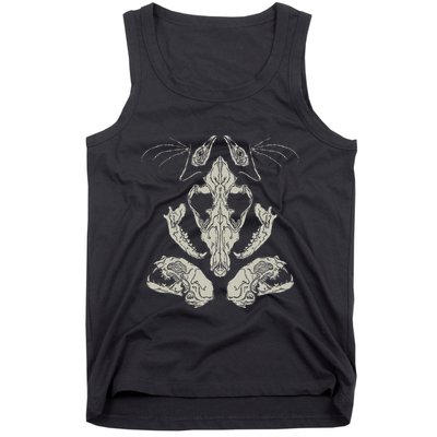 Goth Skulls & Bones Vulture Culture Taxidermy Gothic Tank Top