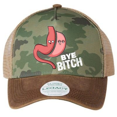 Gastric Sleeve Bye Bitch Bariatric Surgery Legacy Tie Dye Trucker Hat