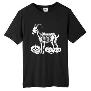 Goat Skeleton Birthday Halloweens Wo Tall Fusion ChromaSoft Performance T-Shirt