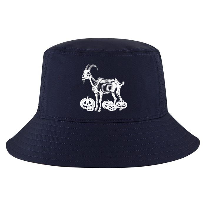 Goat Skeleton Birthday Halloweens Wo Cool Comfort Performance Bucket Hat
