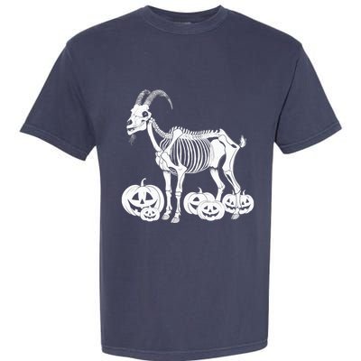Goat Skeleton Birthday Halloweens Wo Garment-Dyed Heavyweight T-Shirt