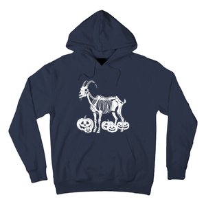 Goat Skeleton Birthday Halloweens Wo Hoodie