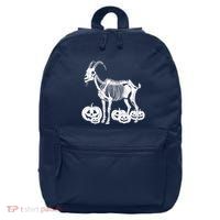 Goat Skeleton Birthday Halloweens Wo 16 in Basic Backpack