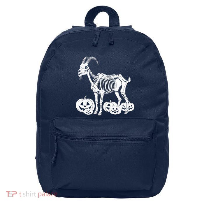 Goat Skeleton Birthday Halloweens Wo 16 in Basic Backpack