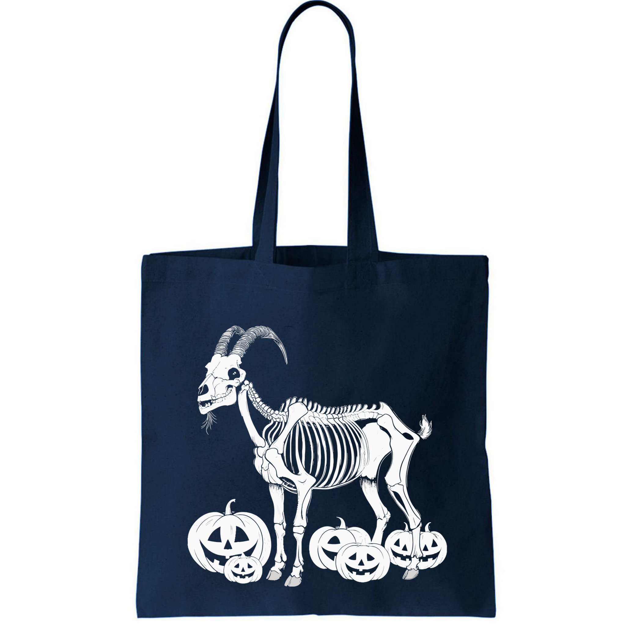 Goat Skeleton Birthday Halloweens Wo Bag