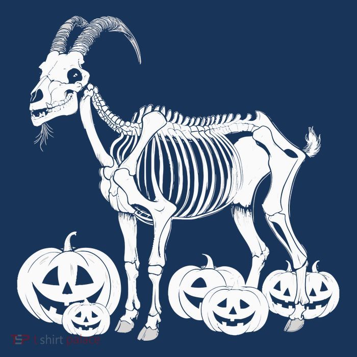 Goat Skeleton Birthday Halloweens Wo Baby Bodysuit