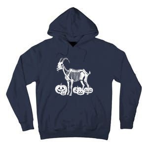 Goat Skeleton Birthday Halloweens Wo Tall Hoodie