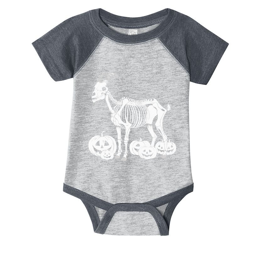 Goat Skeleton Birthday Halloweens Wo Infant Baby Jersey Bodysuit