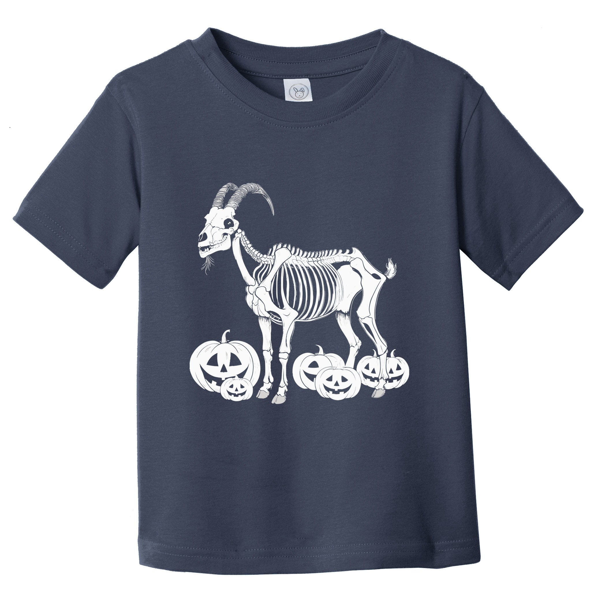 Goat Skeleton Birthday Halloweens Wo Toddler T-Shirt