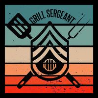 Grill Sergeant Bbq Master Master Of Grilling Cooling Performance Crew T-Shirt