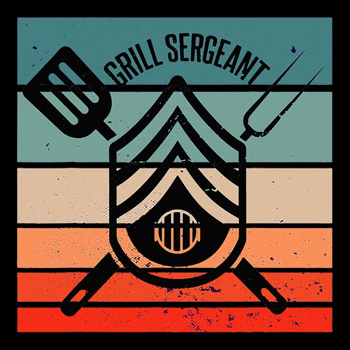 Grill Sergeant Bbq Master Master Of Grilling Cooling Performance Crew T-Shirt