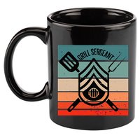 Grill Sergeant Bbq Master Master Of Grilling 11oz C Handle Ceramic Mug