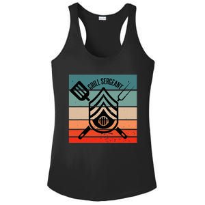 Grill Sergeant Bbq Master Master Of Grilling Ladies PosiCharge Competitor Racerback Tank