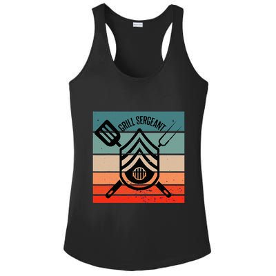 Grill Sergeant Bbq Master Master Of Grilling Ladies PosiCharge Competitor Racerback Tank