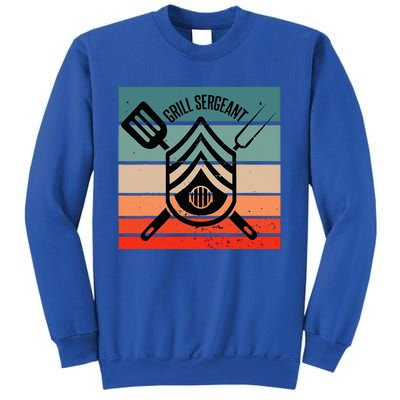 Grill Sergeant Bbq Master Master Of Grilling Sweatshirt