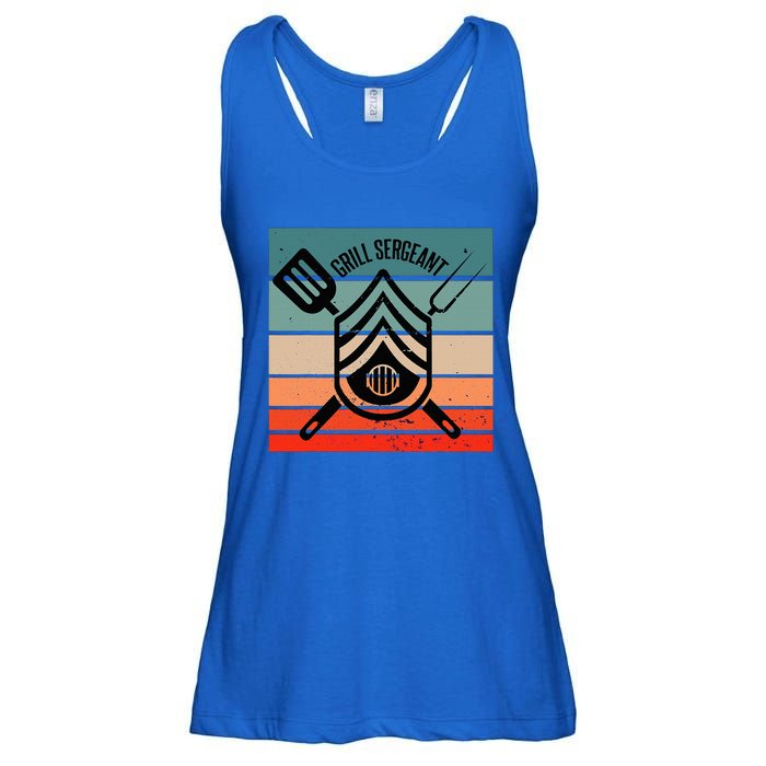 Grill Sergeant Bbq Master Master Of Grilling Ladies Essential Flowy Tank