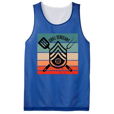 Grill Sergeant Bbq Master Master Of Grilling Mesh Reversible Basketball Jersey Tank