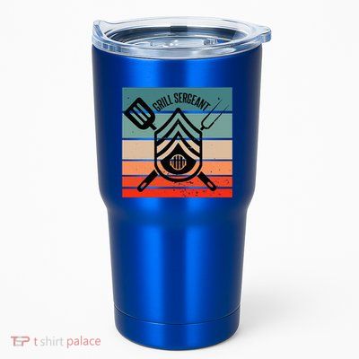 Grill Sergeant Bbq Master Master Of Grilling Tumbler