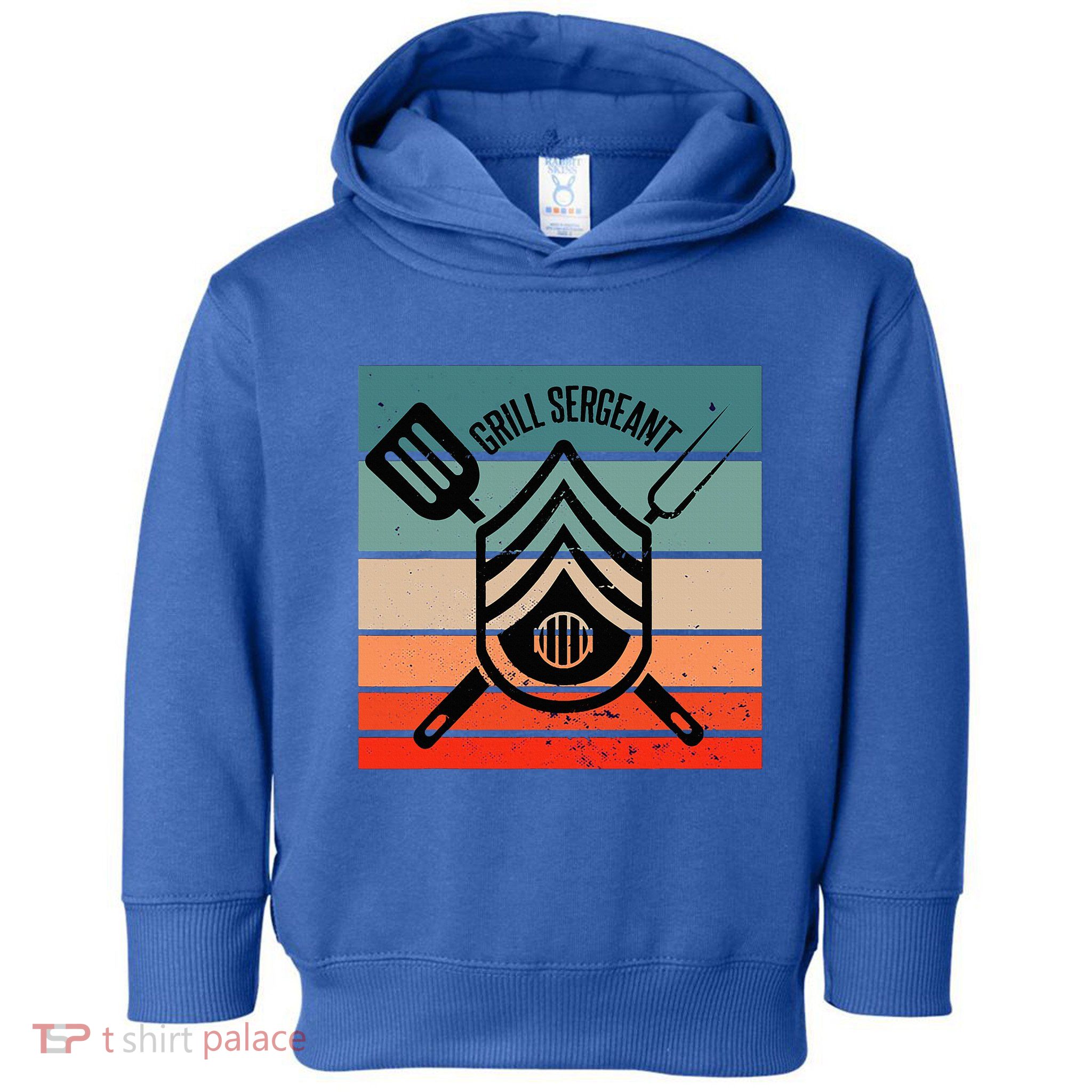 Grill Sergeant Bbq Master Master Of Grilling Toddler Hoodie
