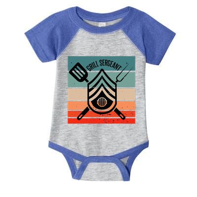 Grill Sergeant Bbq Master Master Of Grilling Infant Baby Jersey Bodysuit
