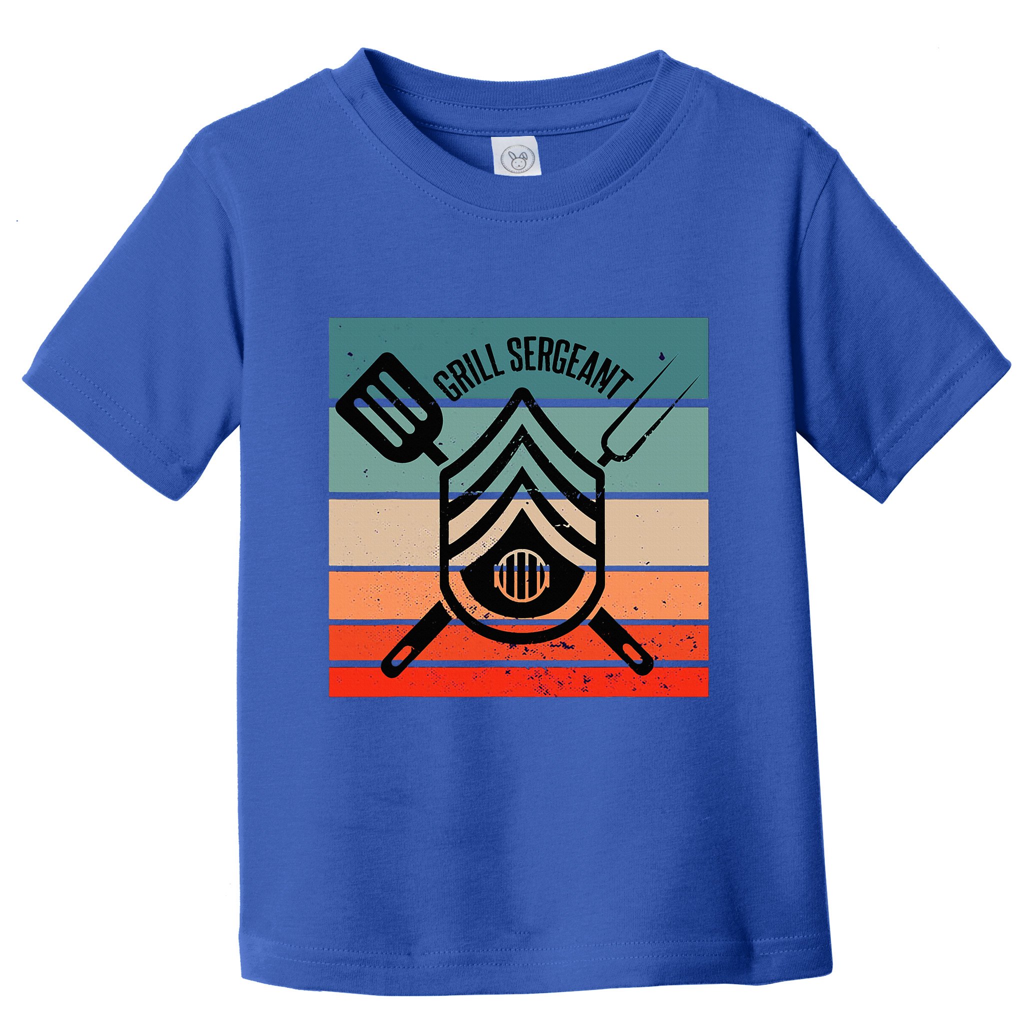 Grill Sergeant Bbq Master Master Of Grilling Toddler T-Shirt