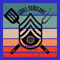 Grill Sergeant Bbq Master Master Of Grilling Toddler T-Shirt