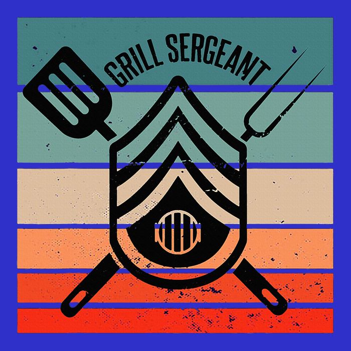 Grill Sergeant Bbq Master Master Of Grilling Toddler T-Shirt