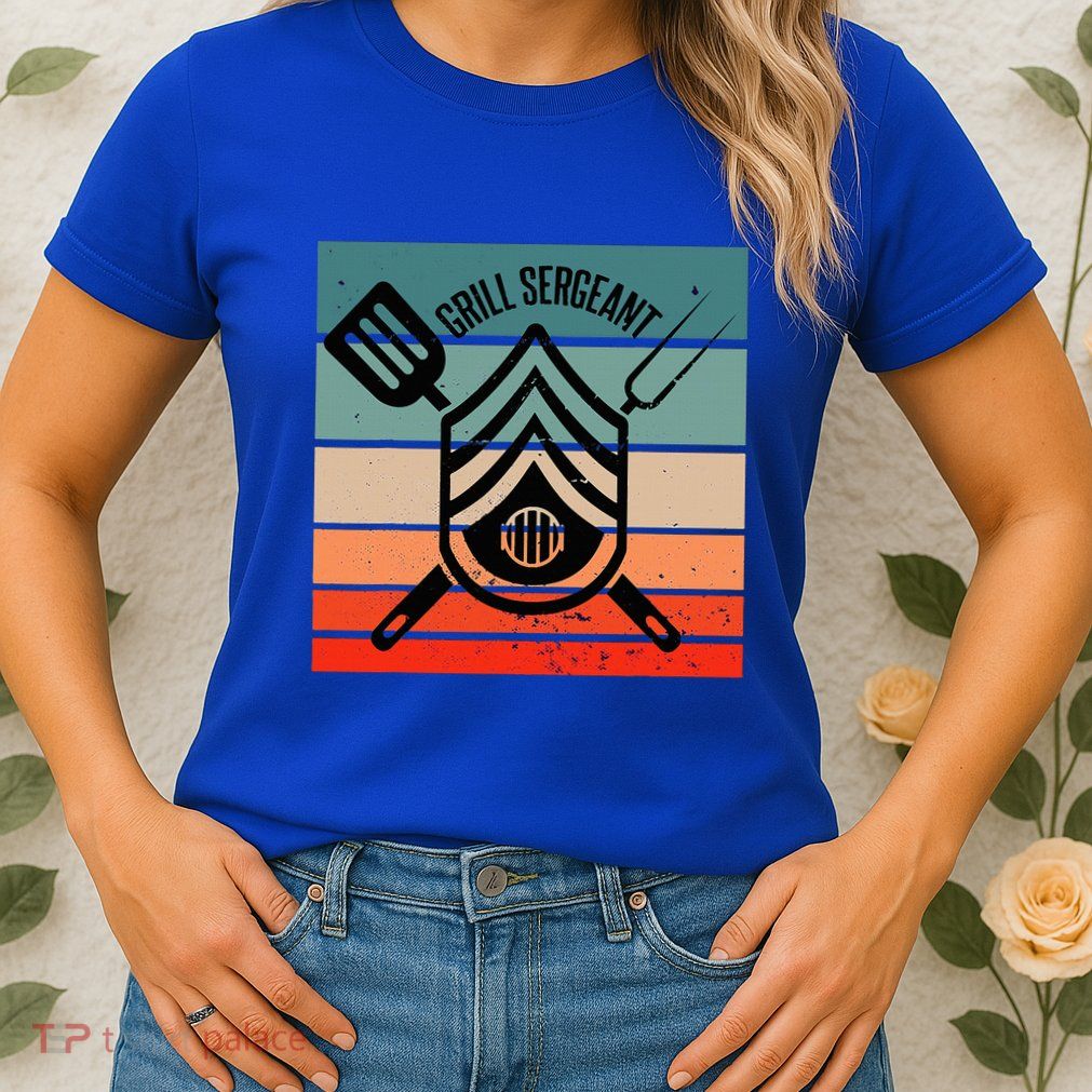 Grill Sergeant Bbq Master Master Of Grilling Womens T-Shirt