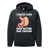 Gastric Sleeve Bariatric Gastric Surgery Weight Loss Performance Fleece Hoodie