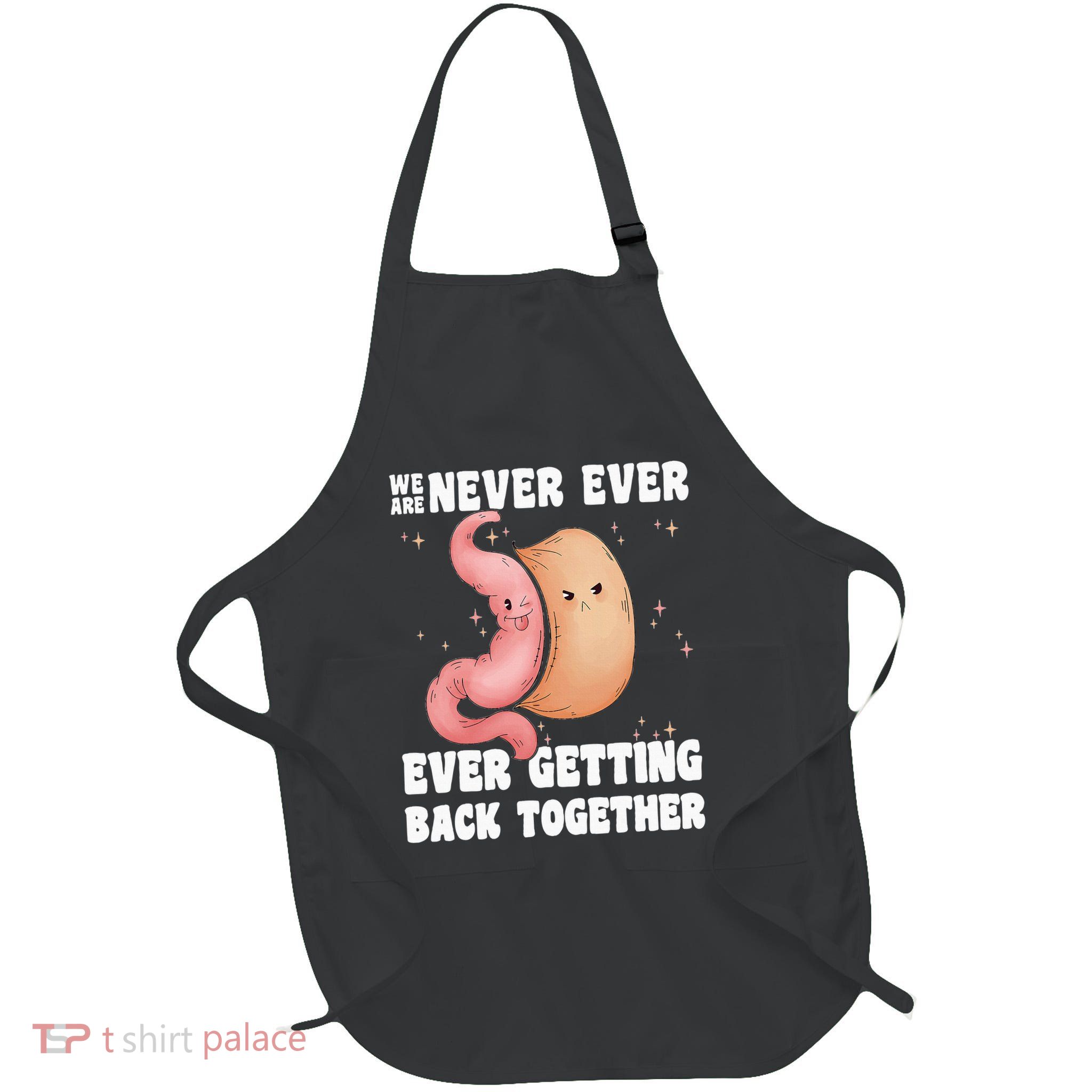 Gastric Sleeve Bariatric Gastric Surgery Weight Loss Full-Length Apron With Pockets