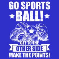 Go Sports Ball Funny Fun Sporting Meaningful Gift Toddler Hoodie