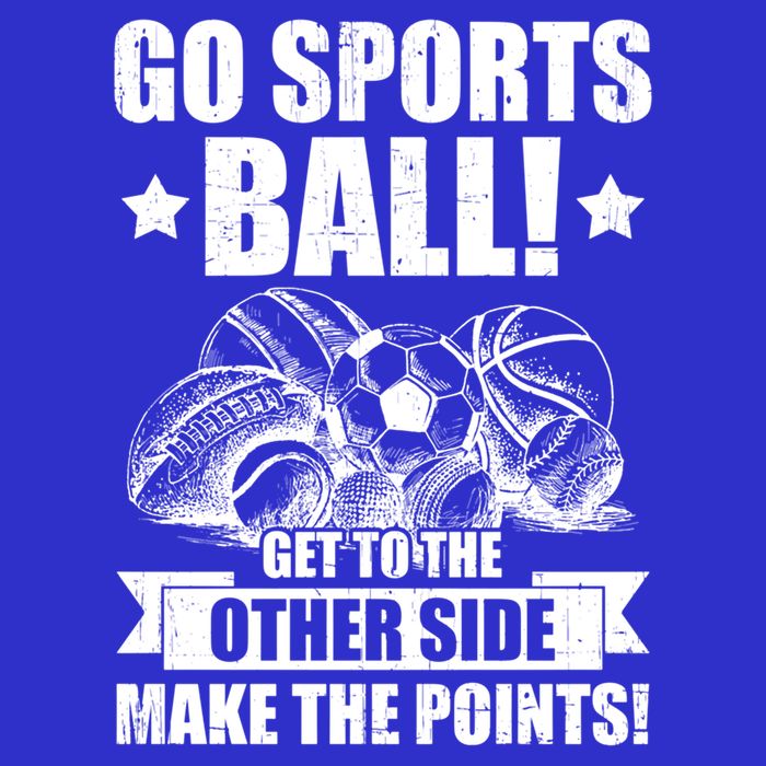 Go Sports Ball Funny Fun Sporting Meaningful Gift Toddler Hoodie