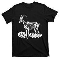 Goat Skeleton Birthday Halloween T-Shirt