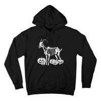 Goat Skeleton Birthday Halloween Tall Hoodie