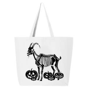 Goat Skeleton Birthday Halloween 25L Jumbo Tote