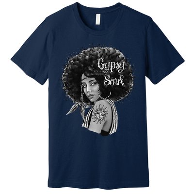 Gypsy Soul Beautiful Boho Unique Art Premium T-Shirt