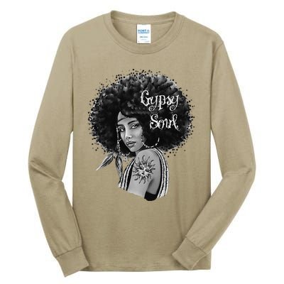 Gypsy Soul Beautiful Boho Unique Art Tall Long Sleeve T-Shirt