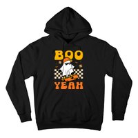 Ghost Skateboard Boo Yeah Groovy Halloween Costumes Boy Hoodie