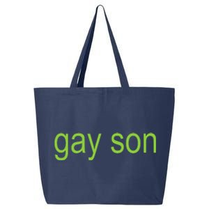 Gay Son Brat Dark Humor Joke 365 Partygirl 25L Jumbo Tote