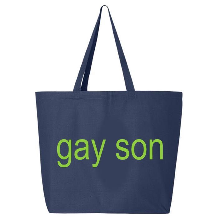 Gay Son Brat Dark Humor Joke 365 Partygirl 25L Jumbo Tote