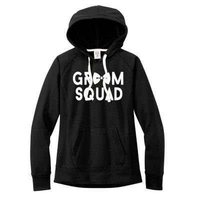 Groom Squad - Bachelor Party Stag Grooms Getaway Wedding Women's Fleece Hoodie